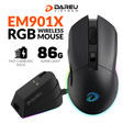Chuột Gaming DAREU EM901X RGB - SUPERLIGHT - FAST CHARING DOCK 1
