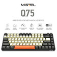 Bàn phím cơ Không dây Mistel Q75 Bunny 4