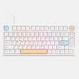 Bàn phím cơ keydous NJ80 AP - Case White 4