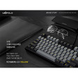 Bàn phím cơ Leopold FC750R PD Ash Yellow 3