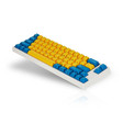 Bàn phím cơ Leopold FC660M PD Sweden White Case 3