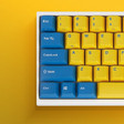 Bàn phím cơ Leopold FC660M PD Sweden White Case 6