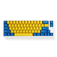 Bàn phím cơ Leopold FC660M PD Sweden White Case 1