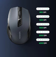 Chuột không dây Ugreen Silent 3