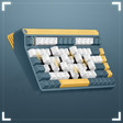 Bàn phím cơ IQUNIX A80 Explorer 5