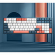 Bàn phím cơ IQUNIX F96 Coral Sea 1
