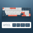Bàn phím cơ IQUNIX F96 Coral Sea 3