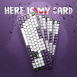 Bàn phím cơ IQUNIX F96 Joker
