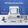 Bàn phím cơ IQUNIX L80 Cosmic Traveller 5