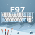 Bàn Phím Cơ IQUNIX F97 Wintertide Wireless 3