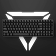 Bàn Phím Cơ IQUNIX F97 Dark Side Wireless 3