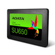 SSD ADATA SU650 512GB 3D-NAND 2.5" SATA III 2