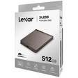 SSD Portable Lexar SL200 4