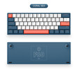 Bàn phím cơ IQUNIX F60 Coral Sea 2