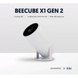 Máy chiếu mini Beecube X1 Gen 2 2