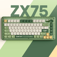 Bàn Phím Cơ IQUNIX ZX75 Camping 3