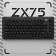 Bàn Phím Cơ IQUNIX ZX75 Dark Side 3