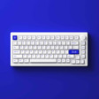 Bàn phím cơ AKKO MOD007 PC Blue on White 3