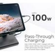 Cổng Chuyển Đổi Mazer Infinite Multimedia 8-in-1 USB-C & Tablet Stand 4