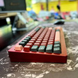 Bàn phím cơ HJS AL75 V2 Aluminum CNC 6