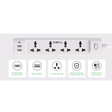 Ổ cắm điện Upgen T2 Pro 5