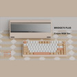 Bàn Phím Cơ Bridge75 Aluminum CNC 1