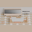 Bàn Phím Cơ Bridge75 Aluminum CNC 2