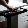 Ngăn kéo gắn bàn HyperWork Steel Drawer - DR01 6