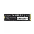 SSD Verbatim Vi3000 256GB PCIe Gen 3 x4 NVME M2 2280 1