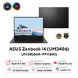 ASUS Zenbook 14 UM3406KA-PP113WS 2