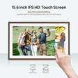 Khung ảnh kỹ thuật số ARZOPA D15 WiFi 15.6" 4