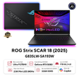 ASUS ROG Strix SCAR 18 G835LW-SA193W 2