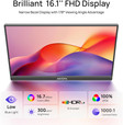 Màn hình di động ARZOPA Z1C 16.1 Inch 100% sRGB 7