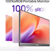 Màn hình di động ARZOPA Z1C 16.1 Inch 100% sRGB 3