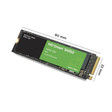 Ổ cứng SSD Western Green SN350 2TB Nvme 1