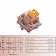 Switch Outemu Silent Peach V3 5