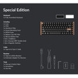 Bàn phím cơ Keychron K2 HE 7
