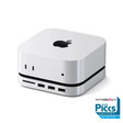 Dock mở rộng cổng và SSD NVMe cho mac mini M4 Satechi 2
