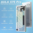 Bàn phím cơ Aula S75 Pro 4