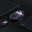 Chuột Gaming không dây GravaStar Mercury X Pro 8K 4