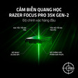 Chuột Gaming không dây Razer Basilisk V3 Pro 35K