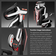 Ghế công thái học AutoFull G7 - Ergonomic Gaming Chair