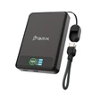 Sạc dự phòng BMX Solid-State Magsafe 10.000mAh Qi2 (Tặng Kèm móc dây cáp USB-C) 2