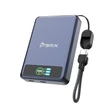 Sạc dự phòng BMX Solid-State Magsafe 10.000mAh Qi2 (Tặng Kèm móc dây cáp USB-C) 6