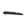 Bàn phím không dây Logitech Wave Keys Ergonomic 6