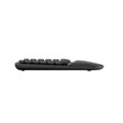 Bàn phím không dây Logitech Wave Keys Ergonomic 5