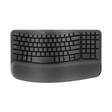 Bàn phím không dây Logitech Wave Keys Ergonomic 1