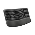 Bàn phím không dây Logitech Wave Keys Ergonomic 3