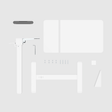 Bàn làm việc nâng hạ di động công thái học Gami DeskLite 4