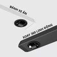 Bàn làm việc nâng hạ di động công thái học Gami DeskLite 5